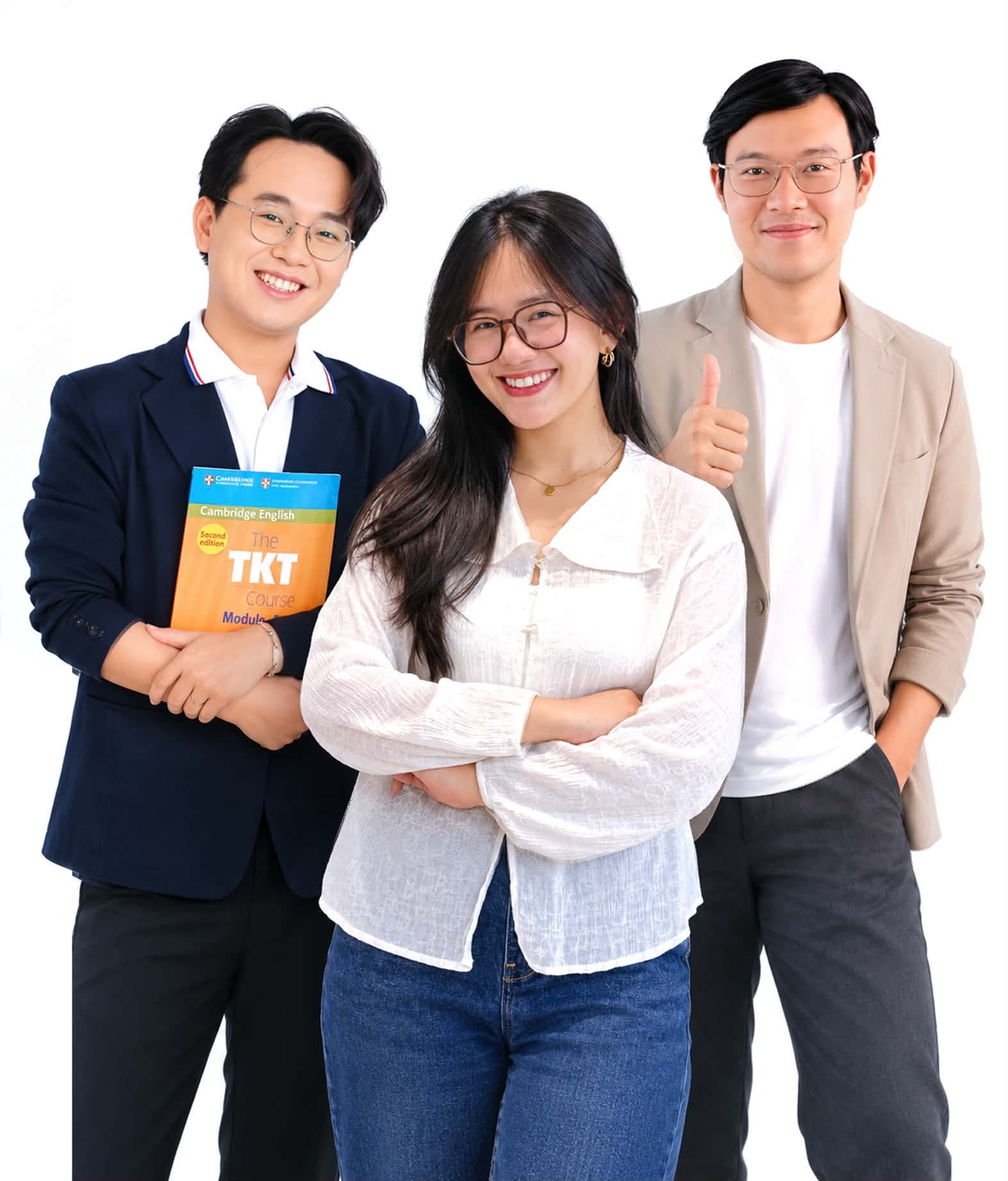 Đội ngũ sáng lập Today Language House