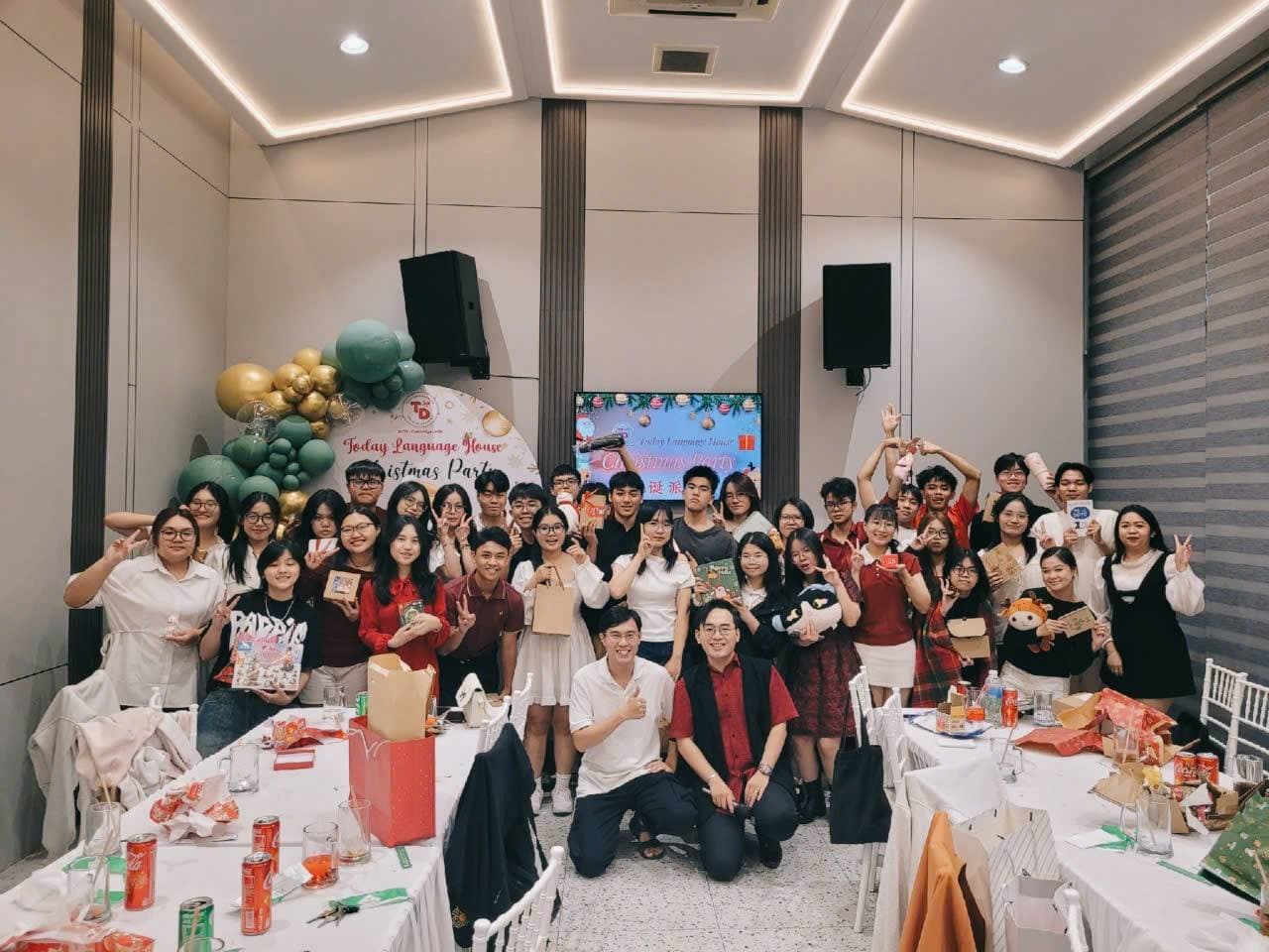 Cộng đồng học viên Today Language House